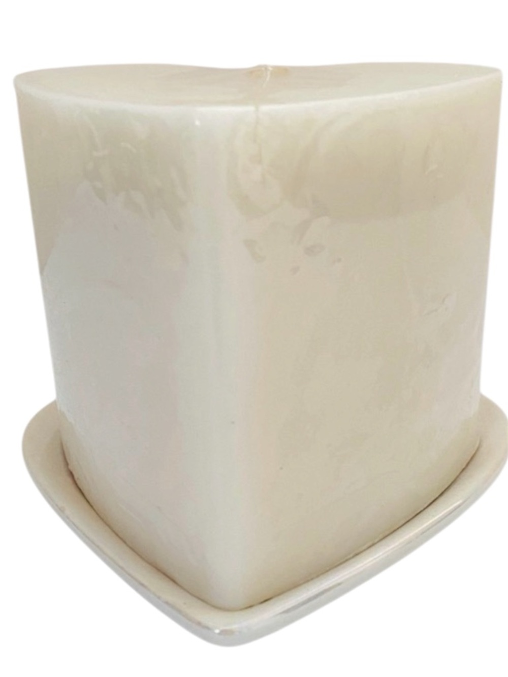 Heart Shape Candle Things Remembered Vanilla Ceramic Holder Gift